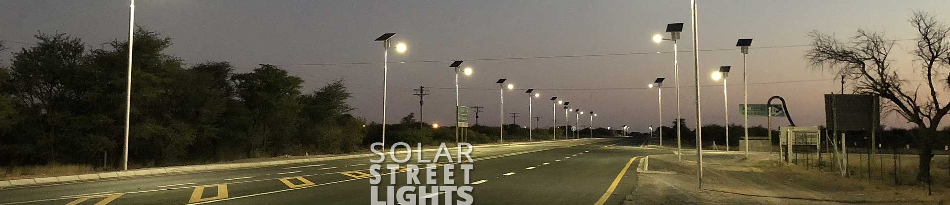Solar Street Light System | Captain Polyplast Ltd.