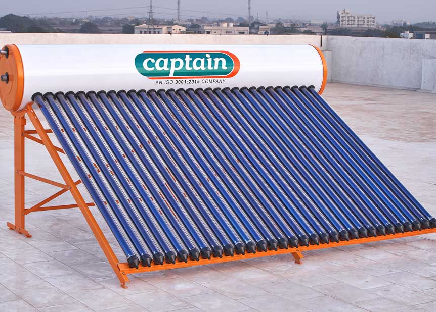 Solar Water Heater | Captain Polyplast Ltd.