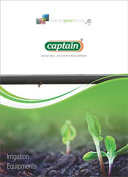 Irrigation Equipments Catalogue | Captain Polylplast Ltd.