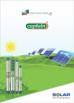 Solar Products Catalogue | Captain Polylplast Ltd.