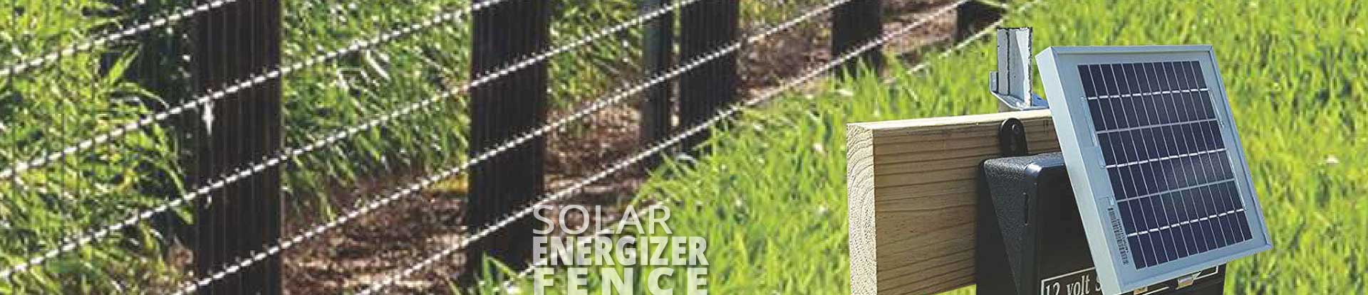 Solar Fence Energizer | Captain Polyplast Ltd.