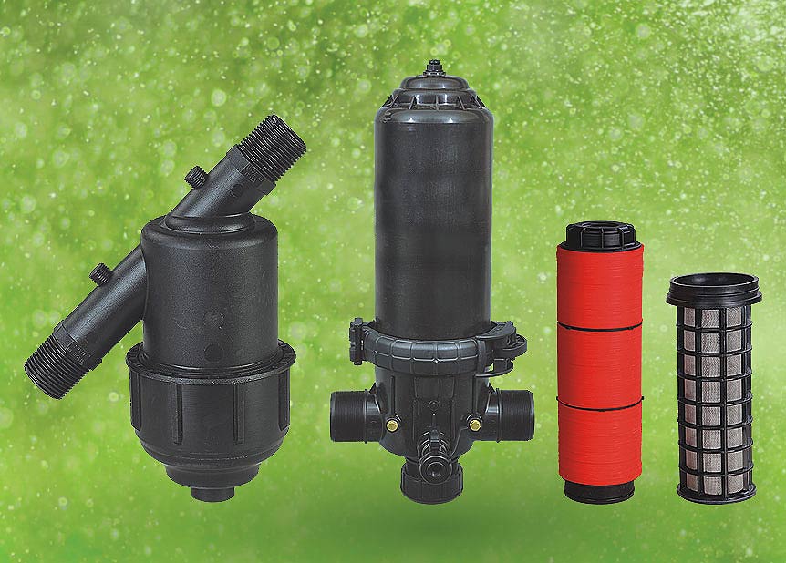 Irrigation Filters | Captain Polyplast Ltd.