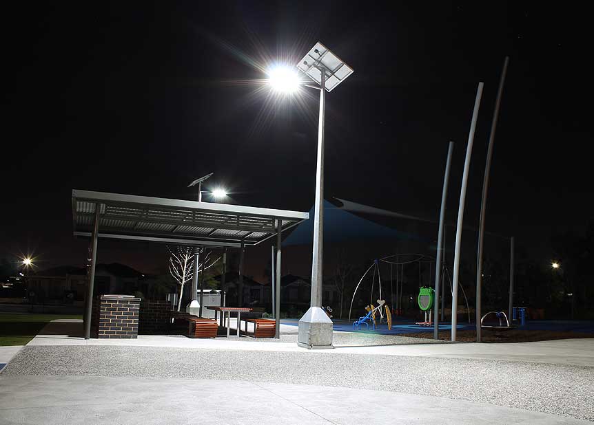 Solar Street Light System | Captain Polyplast Ltd.