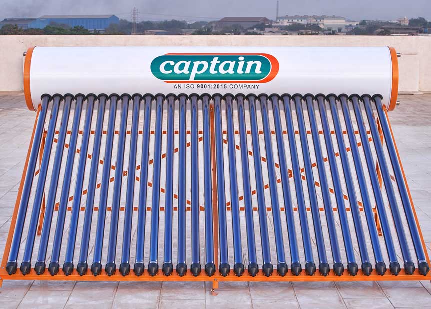 Solar Water Heater | Captain Polyplast Ltd.