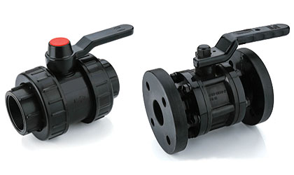 Double Union & Flanged Ball Valve